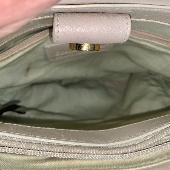 Vintage 90’s Etienne Aigner Bag- Straw & Leather - Picture 14 of 16